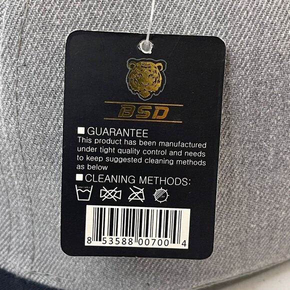 Miami Florida Snapback Hat Sunshine State Gray & Black Adjustable Cap By BSD - Picture 5 of 9